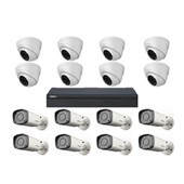 cctv 16 cámaras